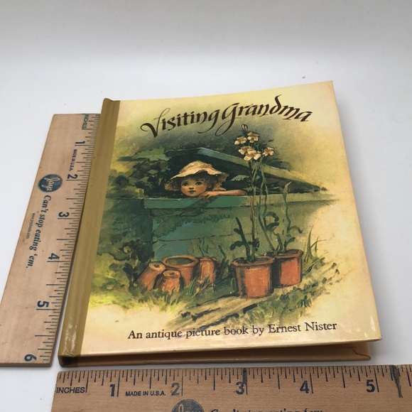 Visiting Grandma: A Miniature Pop-Up and Pull-the-Tab Book Ernest Nister 1989 - Picture 14 of 15